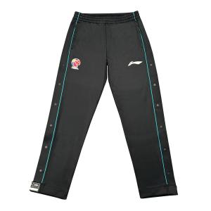 LINING CBA Collection вязаные спортивные штаны мужские Black