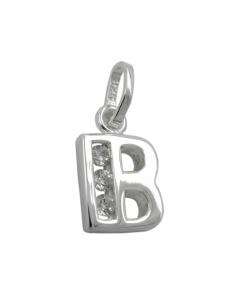 Gallay Кулон 8x7 мм, серебро 925 пробы