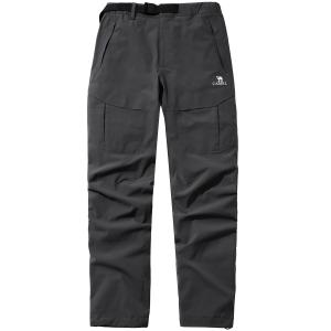 Ветрозащитные брюки для любой погоды Men's CAMEL, серый