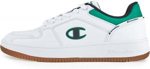 Мужские низкие кеды Champion, белый