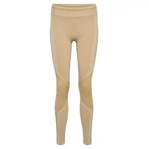Леггинсы Hummel Lulu Scrunch Seamless, бежевый