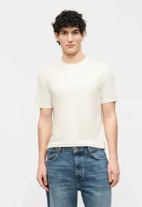 Простая футболка Emporio Armani, Off White