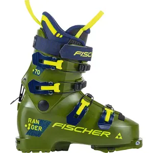 Детские горнолыжные ботинки Ranger 70 GW Fischer, dyn green