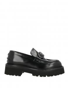 Лоферы Roberto Cavalli, черный