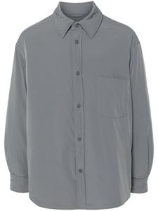 Autry стеганый пуховик, серый