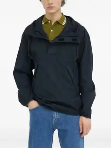 Куртка с капюшоном и завязками G-Star RAW, синий