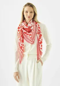 Mit parismuster foulard Codello, Rot