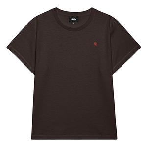 Женская футболка с клубничным принтом, легкая, с высокой талией Dalix, Vin Black