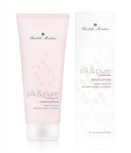 Лосьон для тела Charlotte Meentzen Silk & Pure, 200 ml