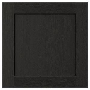 Фронтальная часть ящика, черная морилка, 40x40 см Lerhyttan IKEA