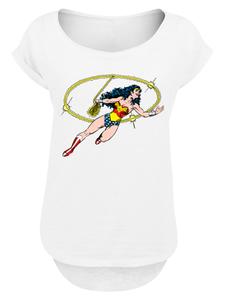 Рубашка F4NT4STIC Wonder Woman Lasso of Truth, белый