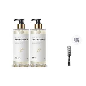 GUSHI Гель для душа с ароматом белого чая и аминокислотами контроль жира очищение освежение увлажнение 500г/500г*2