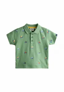 Рубашка поло стандартного кроя Jojo Maman Bébé, Green
