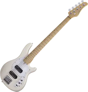 Басс гитара Schecter CV-5 Electric Bass Ivory