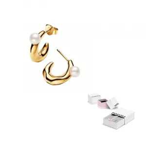 Pandora 14K Gold Plating серьги Women's Gold