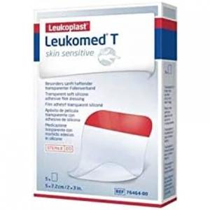 Leukoplast Leukomed T Прозрачная повязка для чувствительной кожи 7,2 x 5 см Bsn Medical