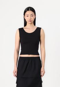 Топ STONE TIGHT TANK Volcom, черный