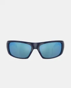 Синие мужские солнцезащитные очки прямоугольной формы с поляризационными линзами Arnette