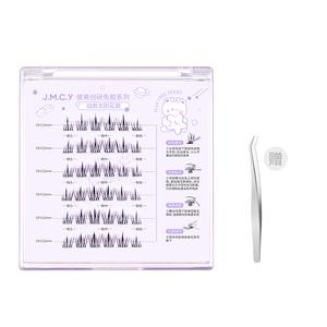 Набор накладных ресниц без клея Single Sunflower M'AYCREATE