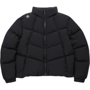 DESCENTE Пуховик мужской черный, Black