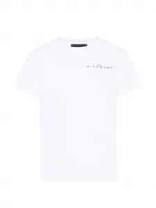 Футболка с короткими рукавами John Richmond Junior, белый