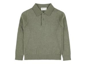 Детская поло Tjarlie в цвете Safari Park Green Morley