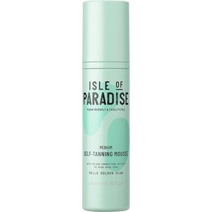 Isle of Paradise Self Tan Mousse Medium 200ml Пена для автозагара Натуральные ингредиенты Веганский