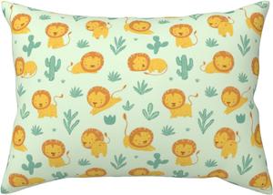 Pevtufa Наволочка с принтом львенка Cute Baby Lion