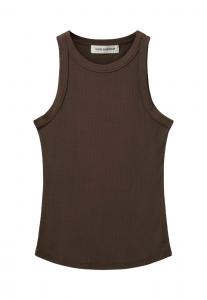 Топ Sofie Schnoor Top, Brown Fudge/Brown