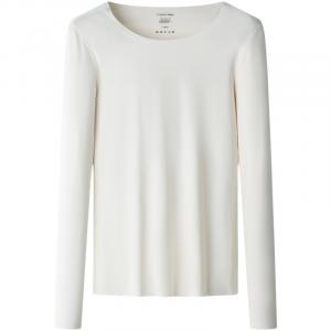 Термальная майка для женщин Calvin Klein, слоновая кость