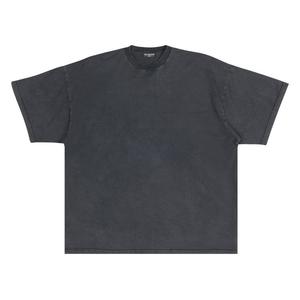 Футболка Balenciaga Strike 1917 Print Tee, Vintage Black