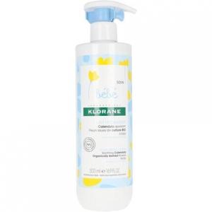 Детское увлажняющее молочко с календулой 500мл, Klorane