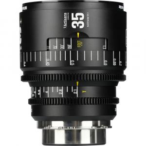 Кинообъектив 7Artisans INFINTE 35 мм T2.1 (Canon EF, черный)