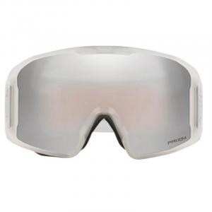 Лайн Майнер L Противотуманные защитные лыжные очки от снежной слепоты унисекс Oakley, серебристо-серый