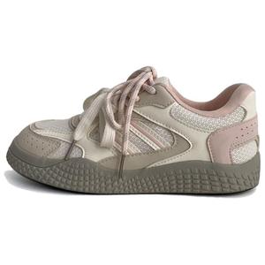 City camel Женские кеды низкие повседневные розовые, цвет Rose Pink