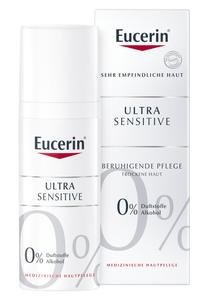Крем для лица GESICHTSCREME ULTRASENSITIVE BERUHIGT UND PFLEGT TROCKENE HAUT Eucerin