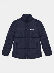 Пуховик стандартного кроя Jack&Jones, синий