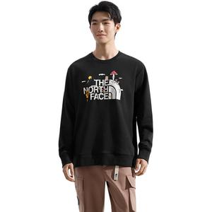 Унисекс свитшот THE NORTH FACE, черный