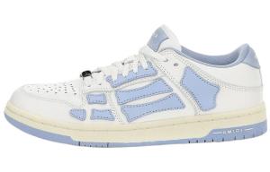 Кроссовки женские Amiri Skel Top Low, лиловый / белый