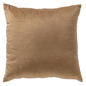 Декоративная подушка Dutch Decor Croco, каштаново-коричневый