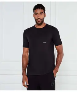 Футболка в стиле «городской технологии» Regular fit Boss Green, черный