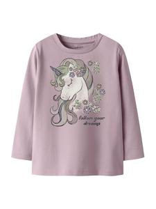 NAME IT Лонгслив 'NMFTULINEA' в цвете Rose