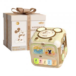 Подарок на день рождения малыша развивающая игрушка с разноцветными отверстиями Disney