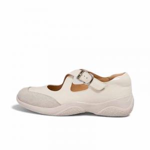 SHOEMAKER QUEEN Платформы Мэри Джейн для женщин молочно-белые, цвет Milk White
