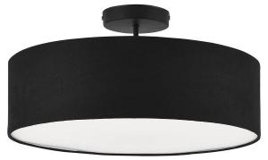 Потолочный светильник lux.pro Missouri, черный - полиэстер - 45 x 30 x 45 см