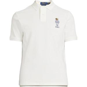 Polo Ralph Lauren Белая поло для мужчин