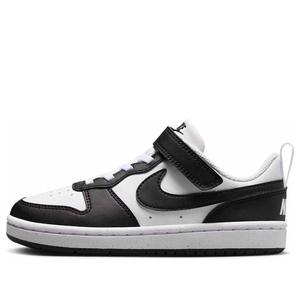 Кроссовки (PS) Nike Court Borough Low Recraft 'White Black', белый