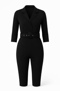 Комбинезон WOMAN VISION, черный