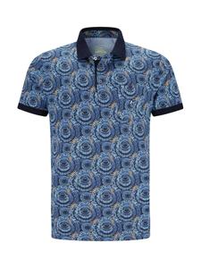 Рубашка HAJO Stay Fresh, синий/темно-синий