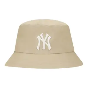 MLB Старая цветочная полиэстеровая панама унисекс хаки, New York Yankees/Khaki